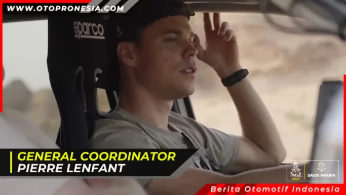 Pierre Lenfant General Sport Coordinator Dakar Rally