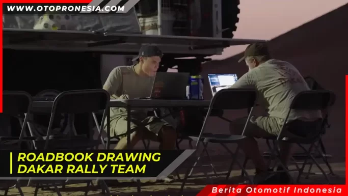 Roadbook Dakar Rally