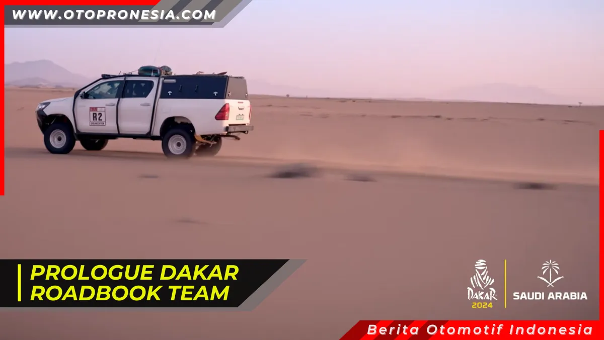 Roadbook Drawing Support otopronesia