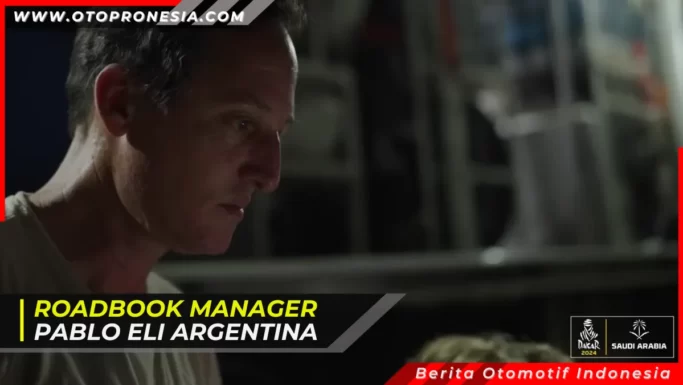 Roadbook Manager Pablo Eli