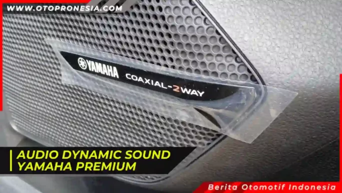 Audio Mitsubish Xforce Ultimate Dynamic Sound Yamaha Premium