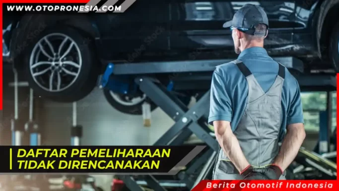 Apa itu Perawatan Tidak Terencana (Unplanned Maintenance)