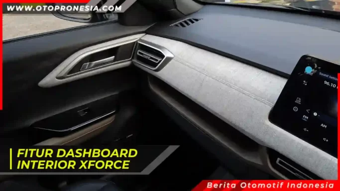 Fitur Interior Mitsubishi Xforce Ultimate