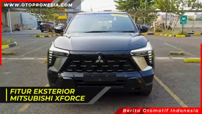 Fitur Eksterior Mitsubishi Xforce Ultimate