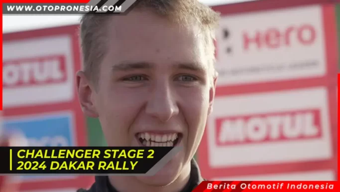 Hasil lomba klasemen mobil Challenger Rally 2024 stage 2