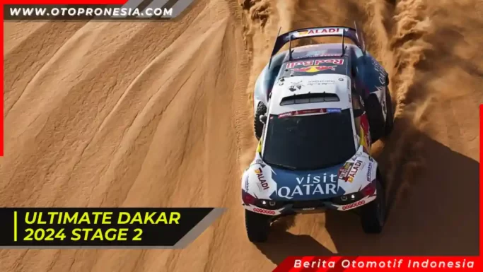 Hasil lomba klasemen mobil Ultimate Rally 2024 stage 2