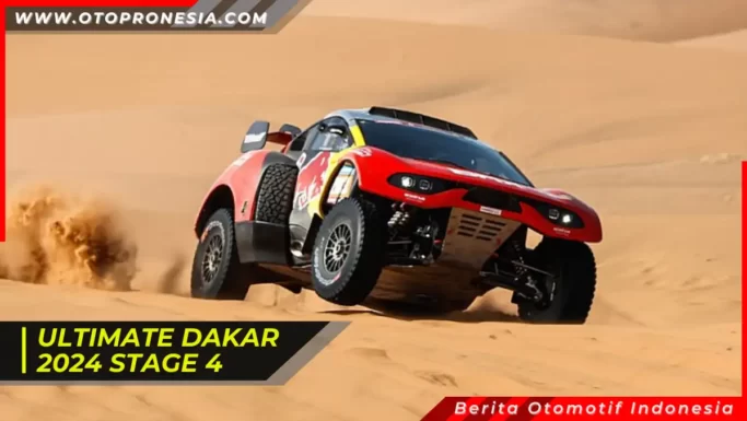 Hasil lomba klasemen mobil Ultimate Reli Dakar 2024 Stage 4
