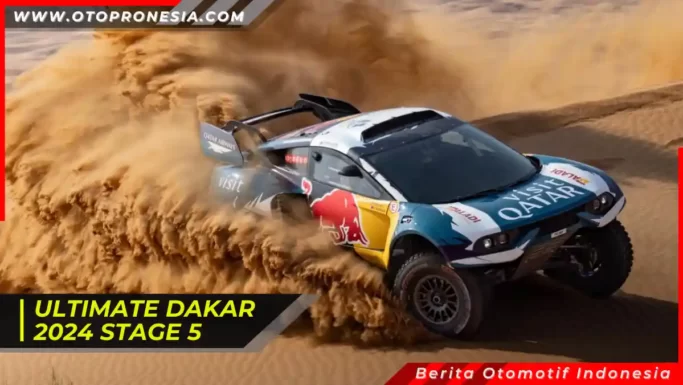 Hasil lomba klasemen mobil Ultimate Reli Dakar 2024 Stage 5