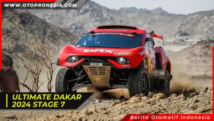 Hasil lomba klasemen mobil Ultimate Reli Dakar 2024 Stage 7
