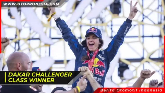 Juara mobil challenger Reli Dakar 2024