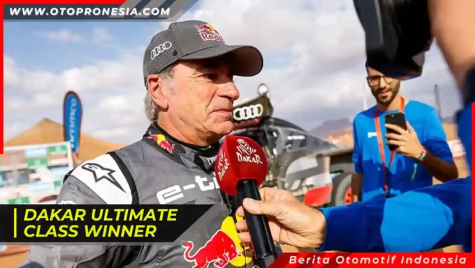 Juara mobil Ultimate Reli Dakar 2024