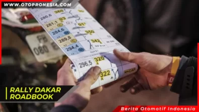 Mengenal Team Pembuat Roadbook Untuk Rally Dakar